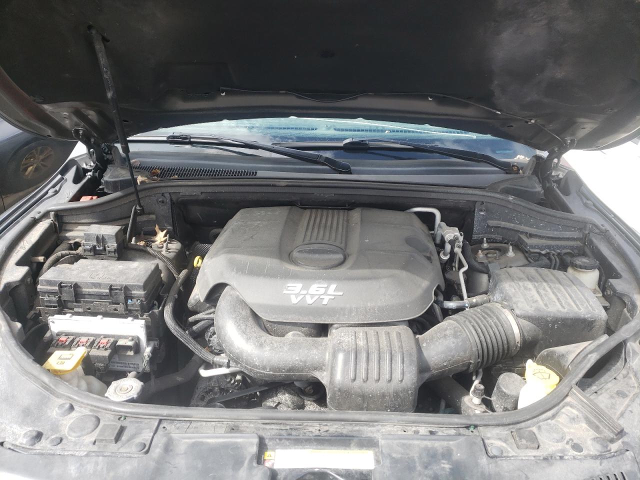 Photo 7 from auction – 2012 DODGE DURANGO SX with VIN 1C4RDJAG6CC144085