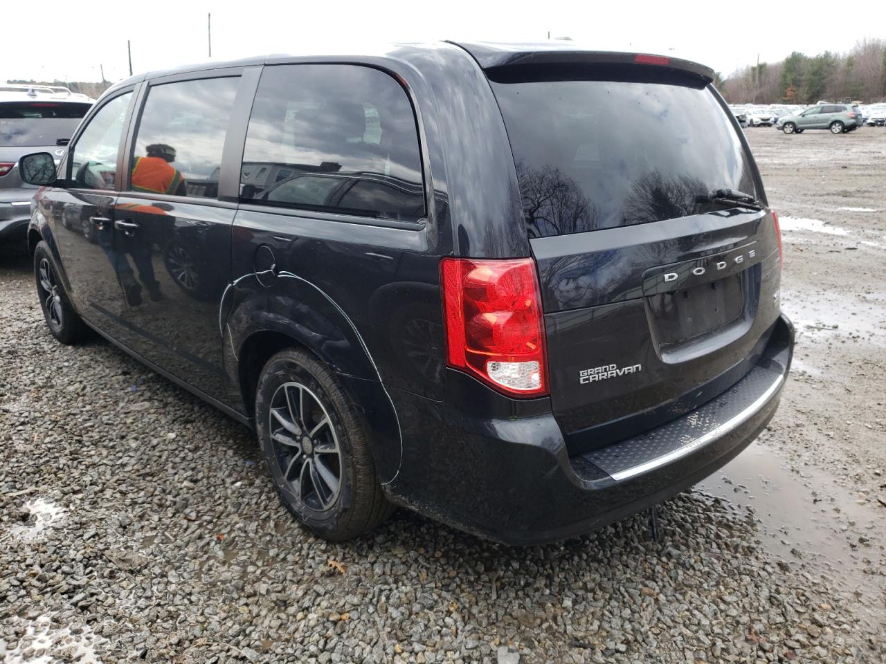 Photo 3 from auction – 2019 DODGE GRAND CARA with VIN 2C4RDGEG7KR534275