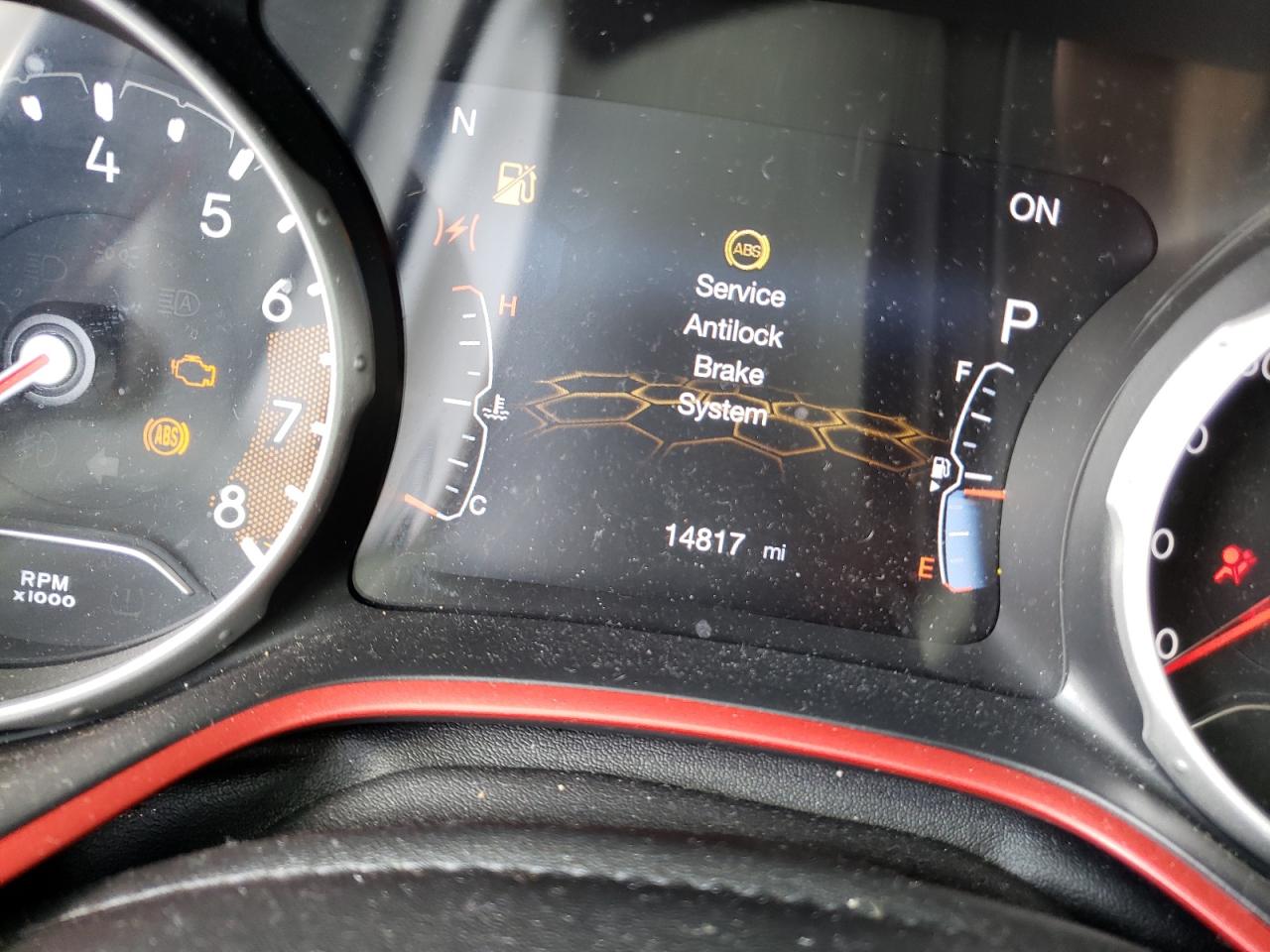 Photo 8 from auction – 2020 JEEP COMPASS TR with VIN 3C4NJDDB3LT165473