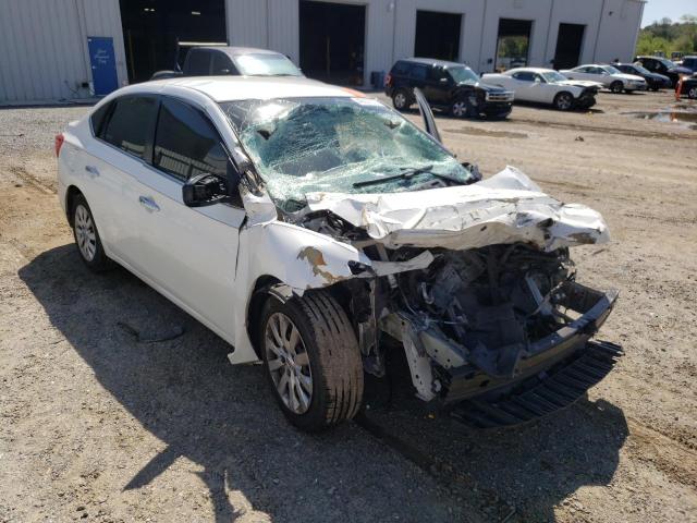 NISSAN SENTRA S 2016 with VIN 3N1AB7AP6GL655041 - Photo from auction