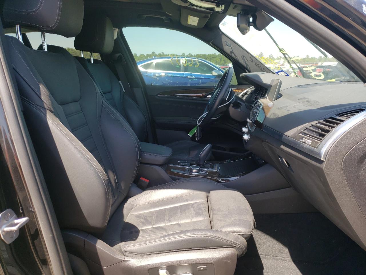 Photo 5 from auction – 2020 BMW X3 SDRIVE3 with VIN 5UXTY3C00LLU70954