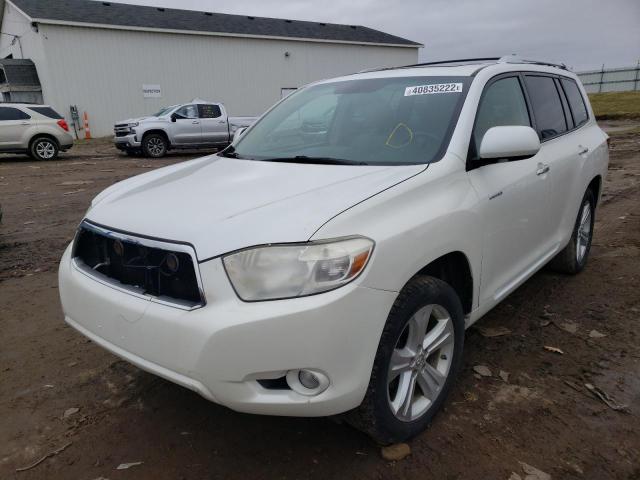 Photo 2 from auction – 2010 TOYOTA HIGHLANDER with VIN 5TDDK3EH1AS002799