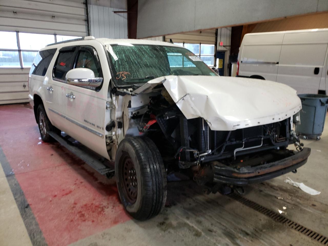 CADILLAC ESCALADE E 2008 with VIN 1GYFK66868R256956 - Photo from auction