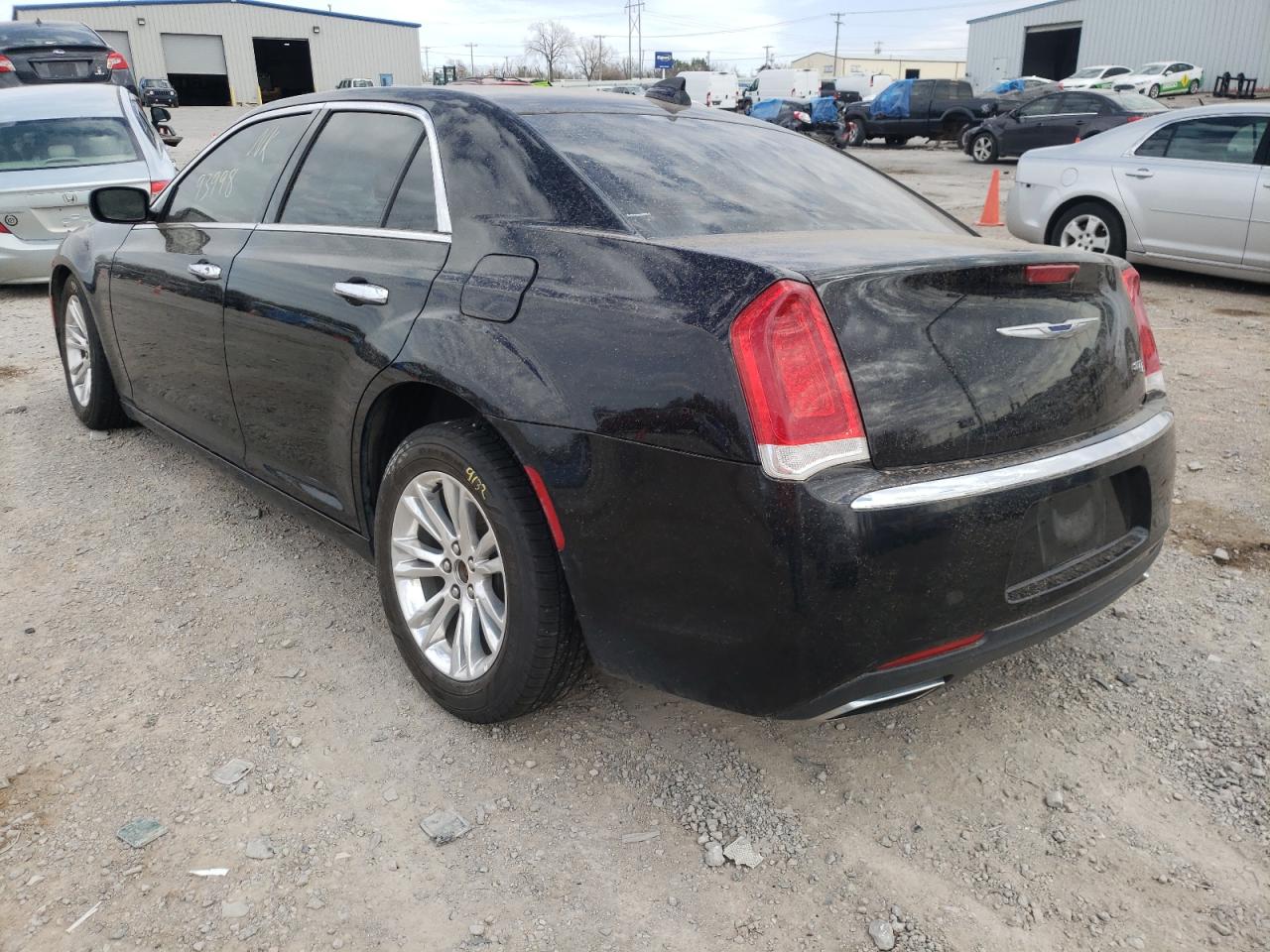 Foto 3 de la subasta – 2017 CHRYSLER 300C con VIN 2C3CCAEGXHH564718