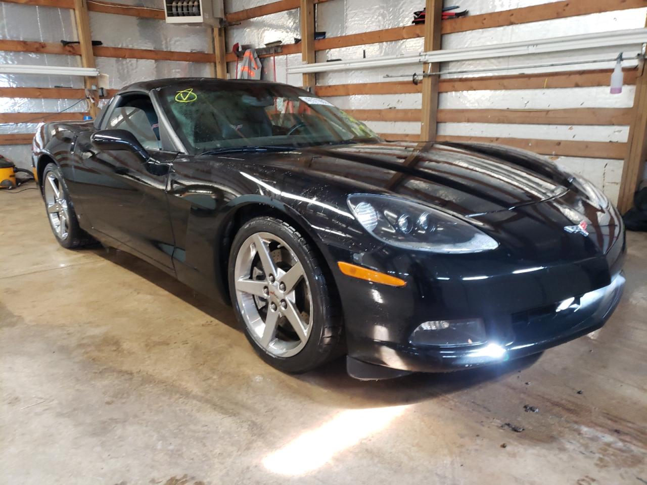 CHEVROLET CORVETTE 2007 with VIN 1G1YY26U375139126 - Photo from auction