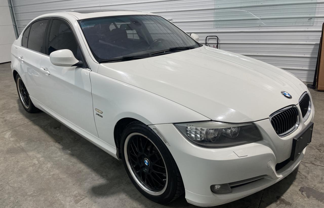 BMW 335 XI 2010 with VIN WBAPL3C54AA408153 - Photo from auction