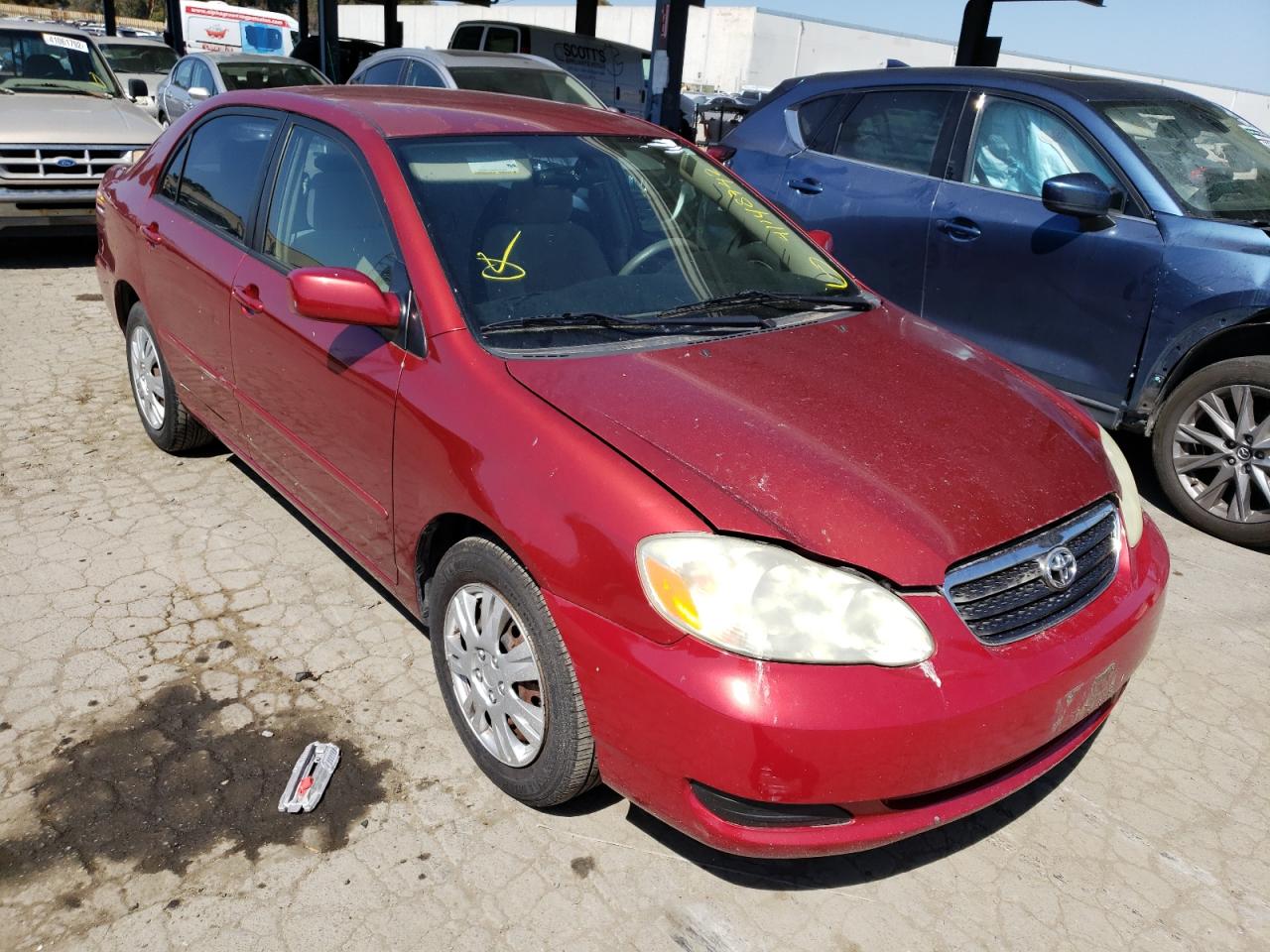 TOYOTA COROLLA CE 2005 with VIN 1NXBR30E05Z535272 - Photo from auction