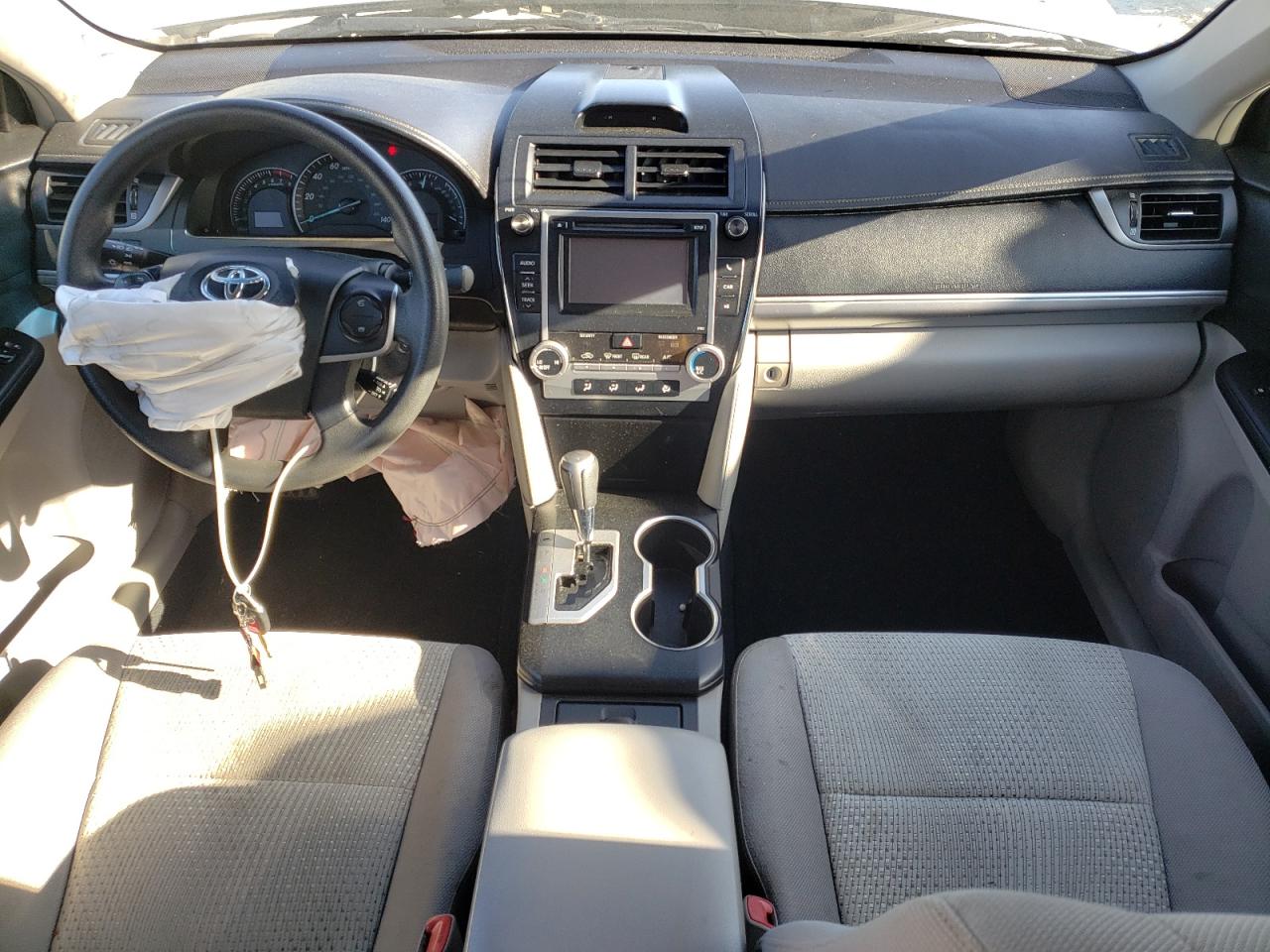 Photo 9 from auction – 2012 TOYOTA CAMRY BASE with VIN 4T1BF1FK6CU023202