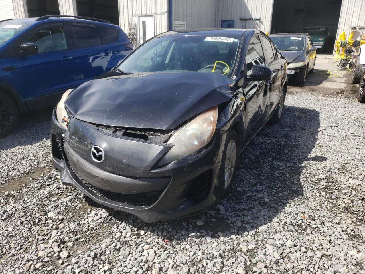 Photo 2 from auction – 2012 MAZDA 3 I with VIN JM1BL1V79C1690843