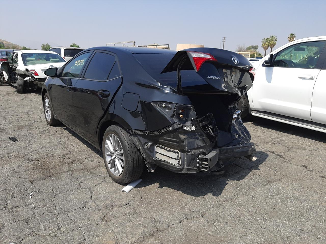 Photo 3 from auction – 2015 TOYOTA COROLLA L with VIN 5YFBURHE2FP304012