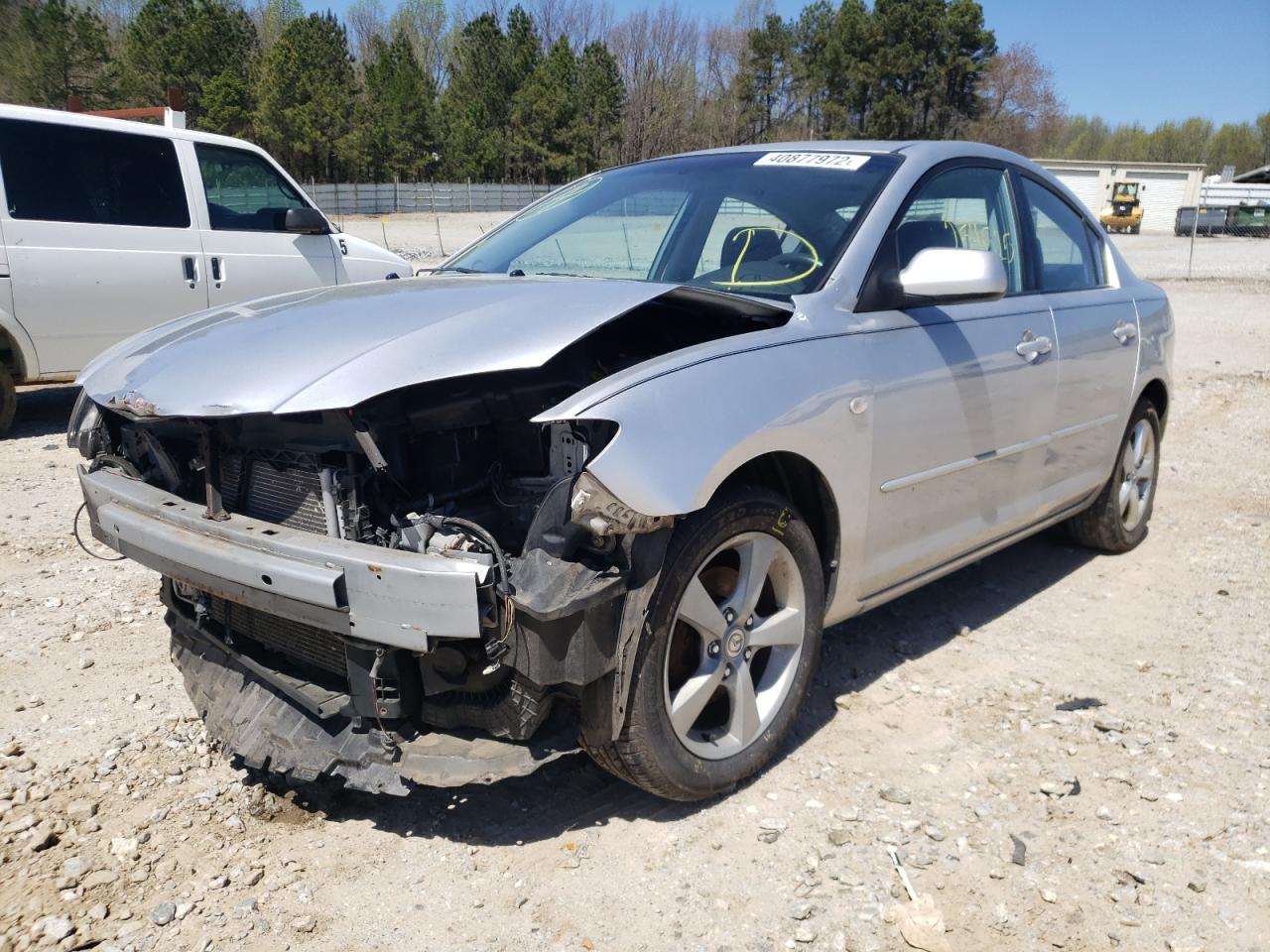 Photo 2 from auction – 2006 MAZDA 3 I with VIN JM1BK12F761453125