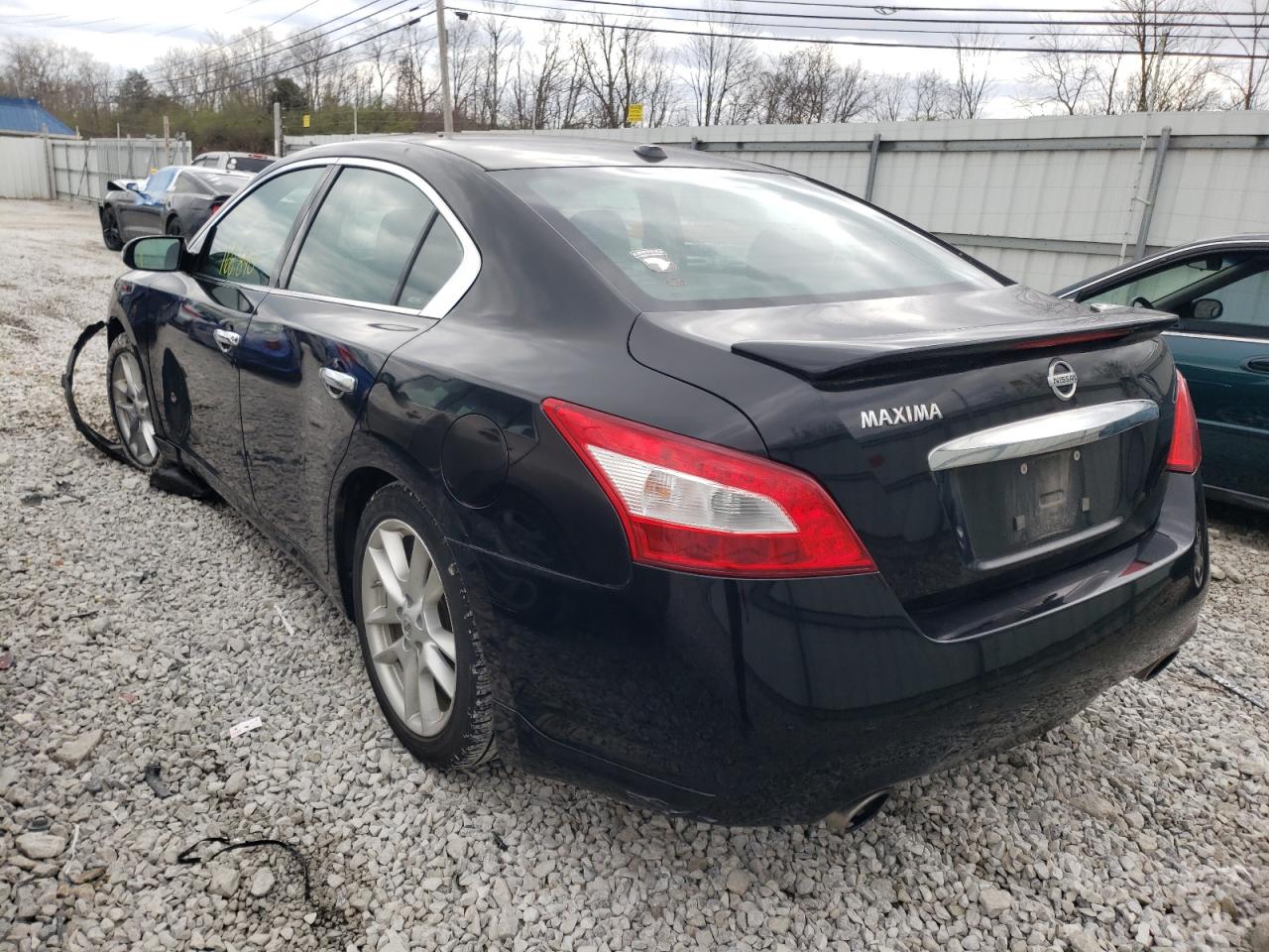Photo 3 from auction – 2011 NISSAN MAXIMA S with VIN 1N4AA5AP5BC862213