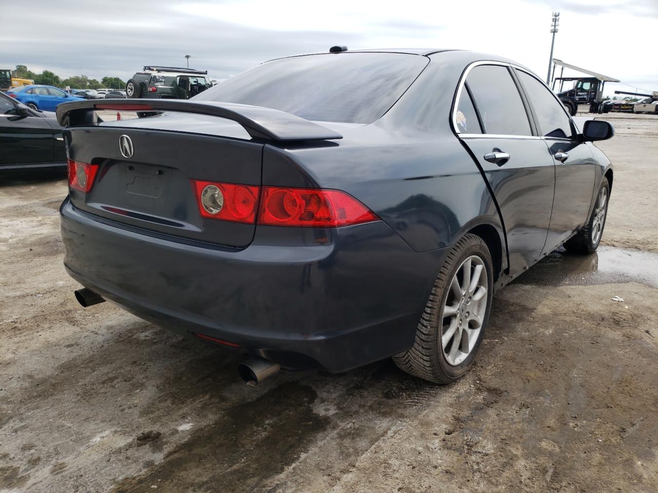 Photo 4 from auction – 2006 ACURA TSX with VIN JH4CL96876C006048