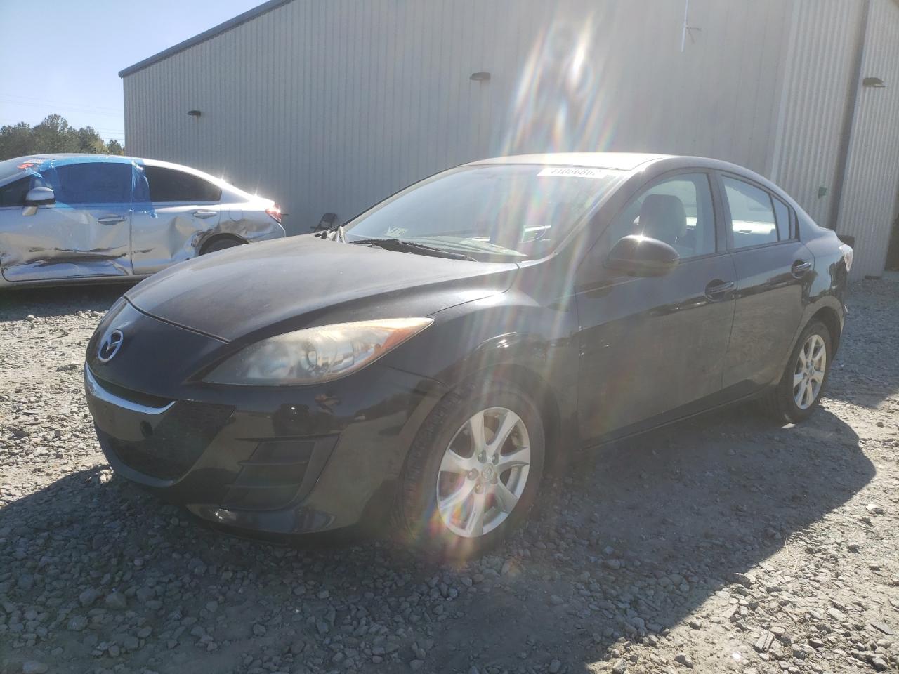 Photo 2 from auction – 2010 MAZDA 3 I with VIN JM1BL1SF1A1291871