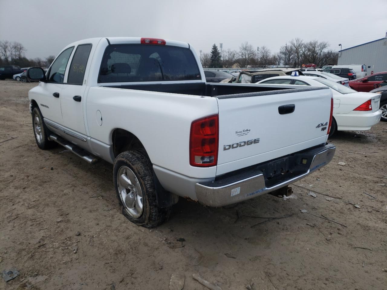 Photo 3 from auction – 2004 DODGE RAM 1500 S with VIN 1D7HU18D04S703294