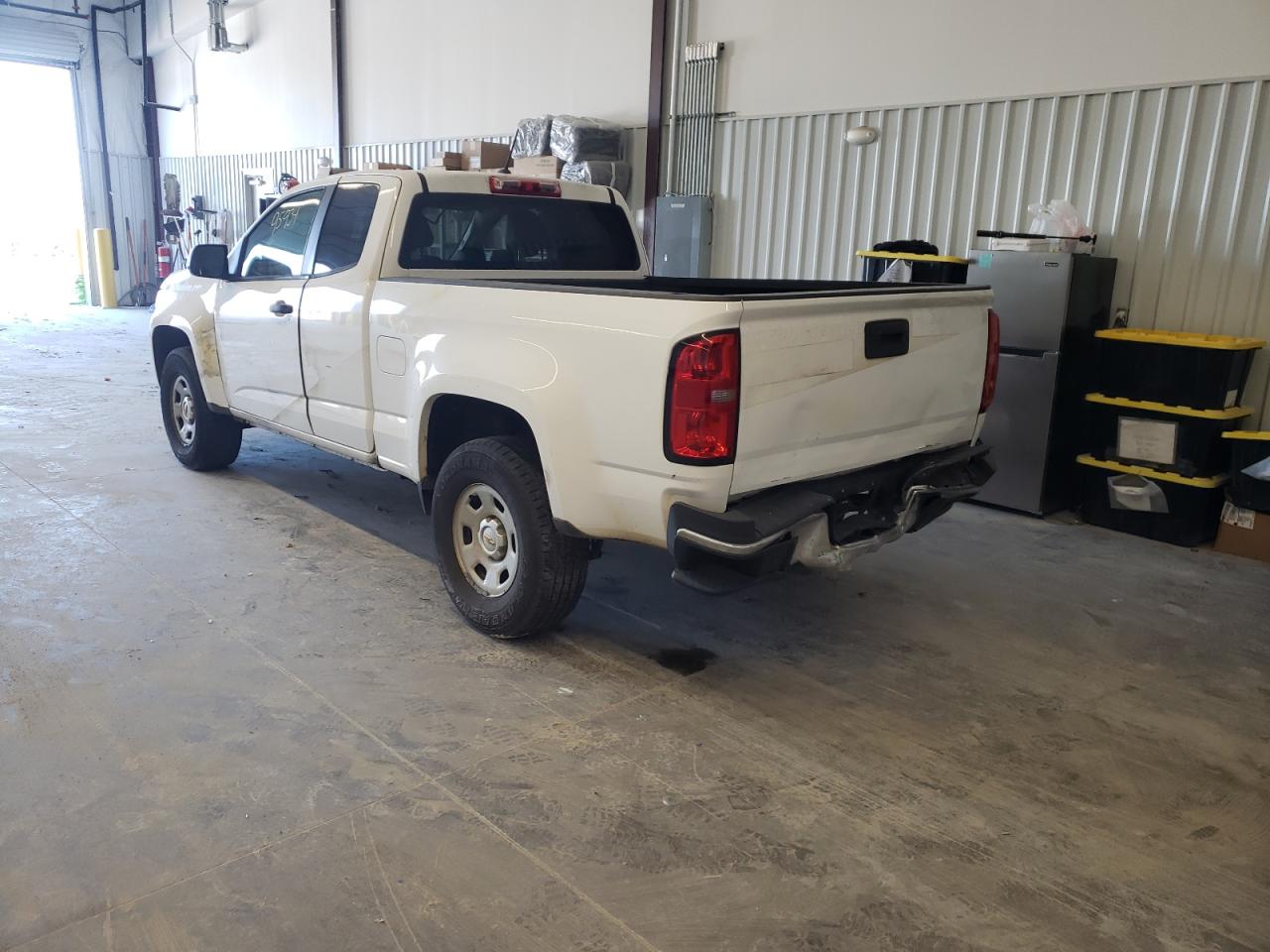 Photo 3 from auction – 2016 CHEVROLET COLORADO with VIN 1GCHSBEAXG1298281