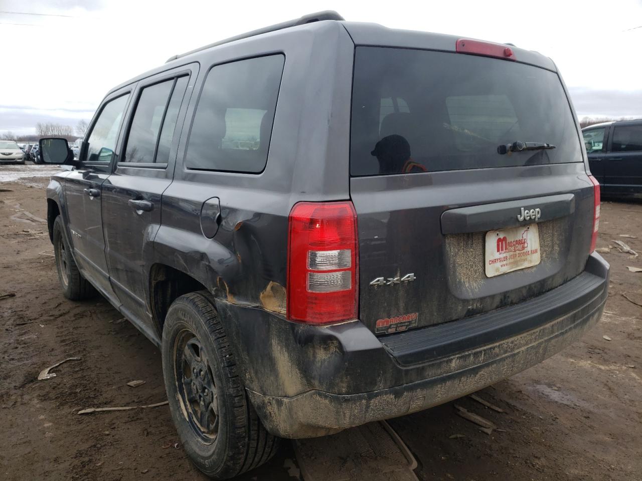 Photo 3 from auction – 2016 JEEP PATRIOT SP with VIN 1C4NJRBB0GD597868