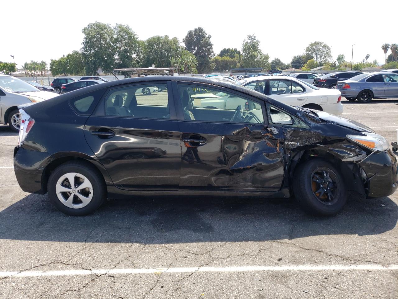 Photo 9 from auction – 2013 TOYOTA PRIUS with VIN JTDKN3DU6D1731878