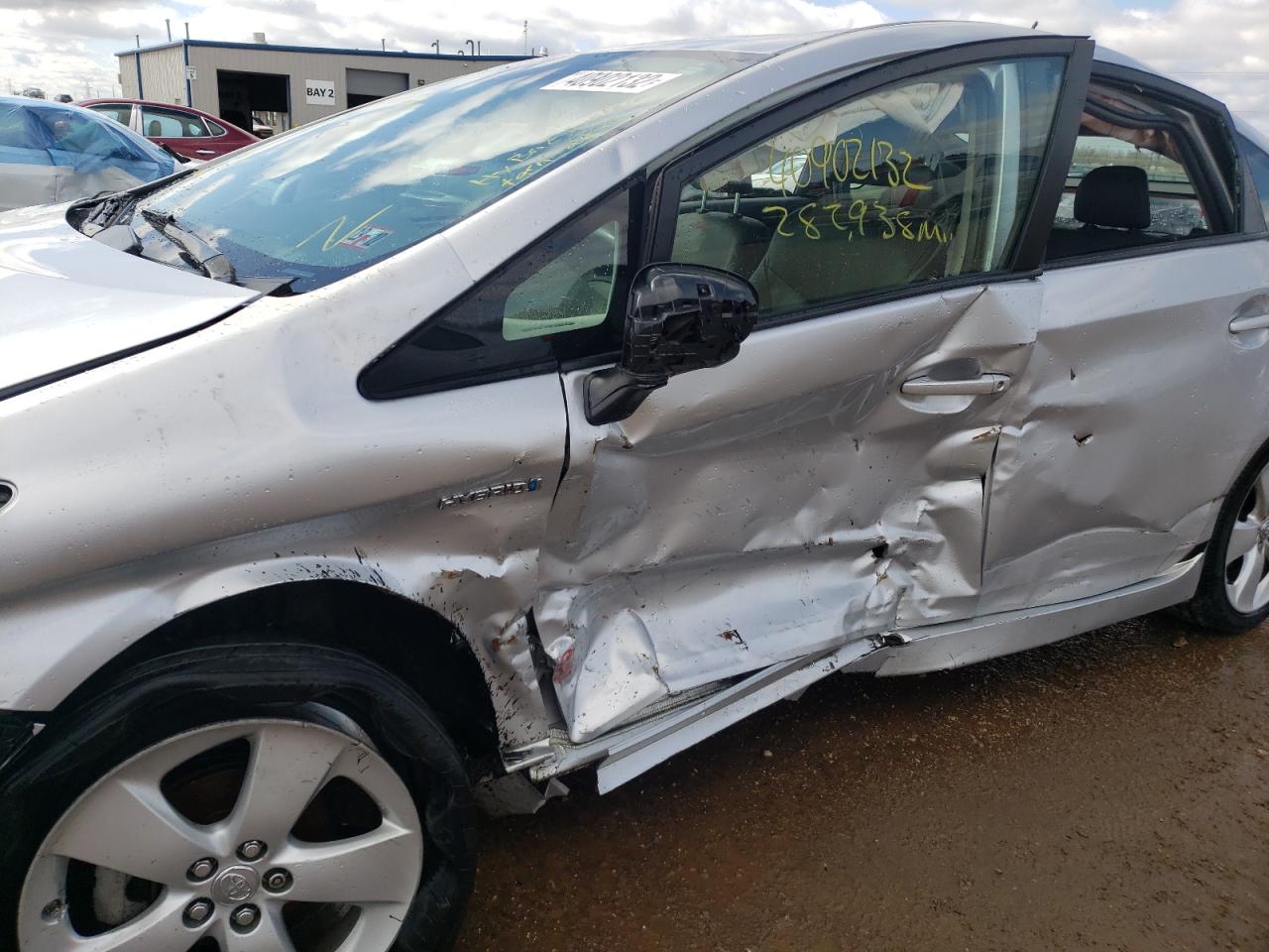 Photo 9 from auction – 2010 TOYOTA PRIUS with VIN JTDKN3DU9A5069914