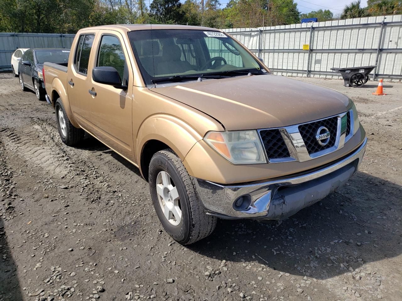 Photo 1 from auction – 2005 NISSAN FRONTIER C with VIN 1N6AD07U25C427121