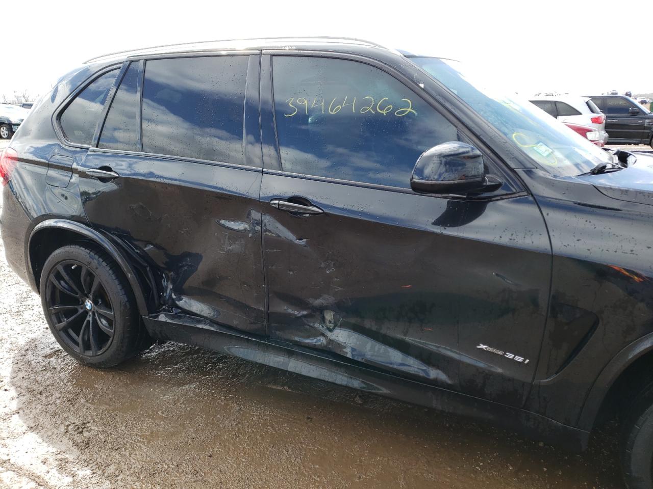 Photo 9 from auction – 2014 BMW X5 XDRIVE3 with VIN 5UXKR0C59E0K43012