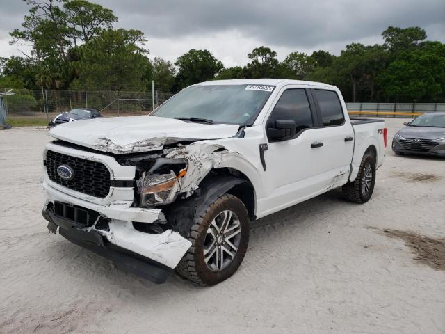 Photo 9 from auction – 2021 FORD F150 SUPER with VIN 1FTEW1CP0MFC20731