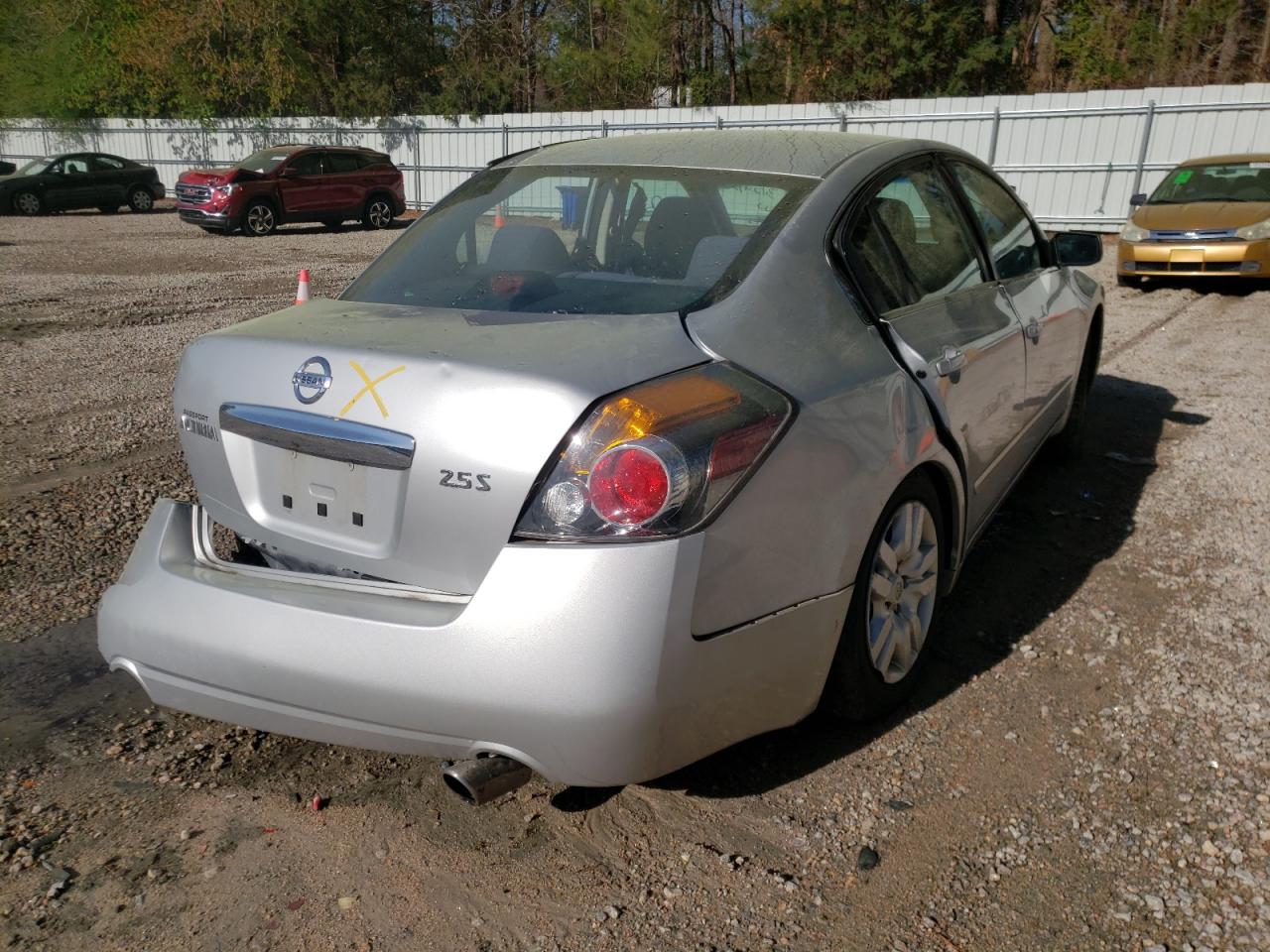 Photo 4 from auction – 2012 NISSAN ALTIMA BAS with VIN 1N4AL2AP7CC184106