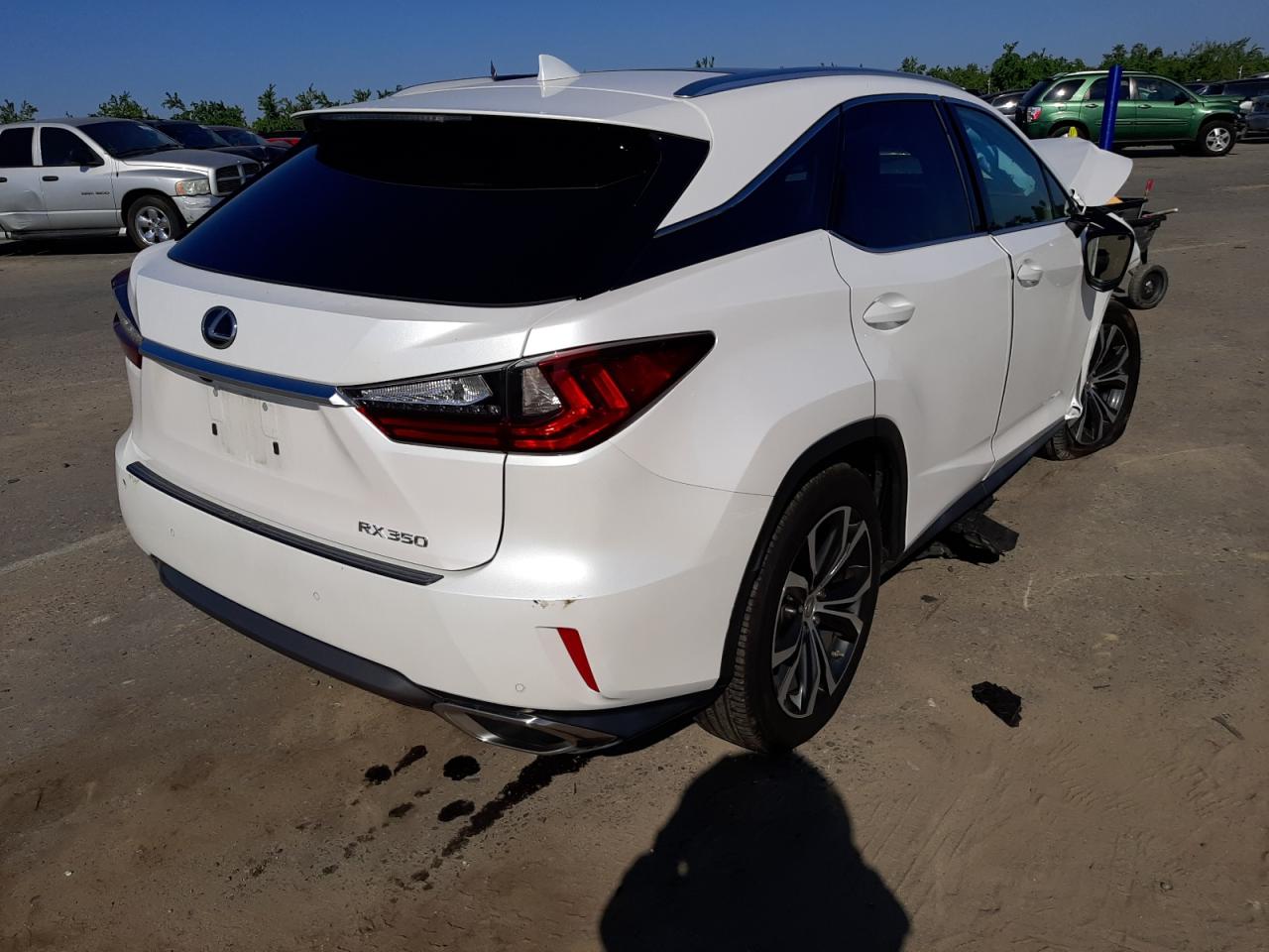 Photo 4 from auction – 2016 LEXUS RX 350 with VIN 2T2BZMCA9GC053656