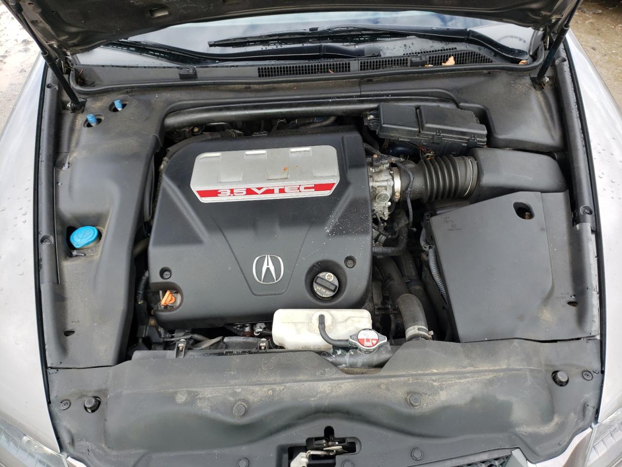 Photo 7 from auction – 2008 ACURA TL TYPE S with VIN 19UUA755X8A044896