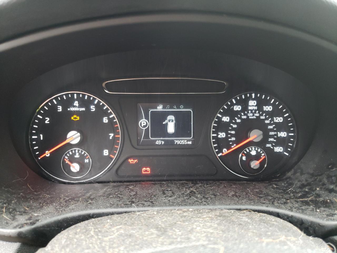 Photo 8 from auction – 2016 KIA SORENTO EX with VIN 5XYPHDA14GG032105