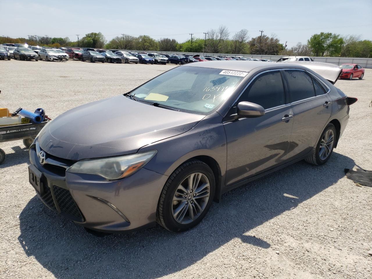 Photo 2 from auction – 2015 TOYOTA CAMRY LE with VIN 4T1BF1FK9FU488478