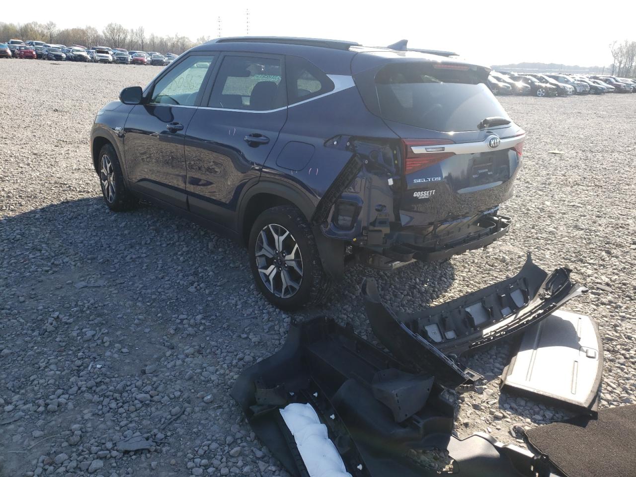 Photo 3 from auction – 2021 KIA SELTOS EX with VIN KNDERCAA9M7124267