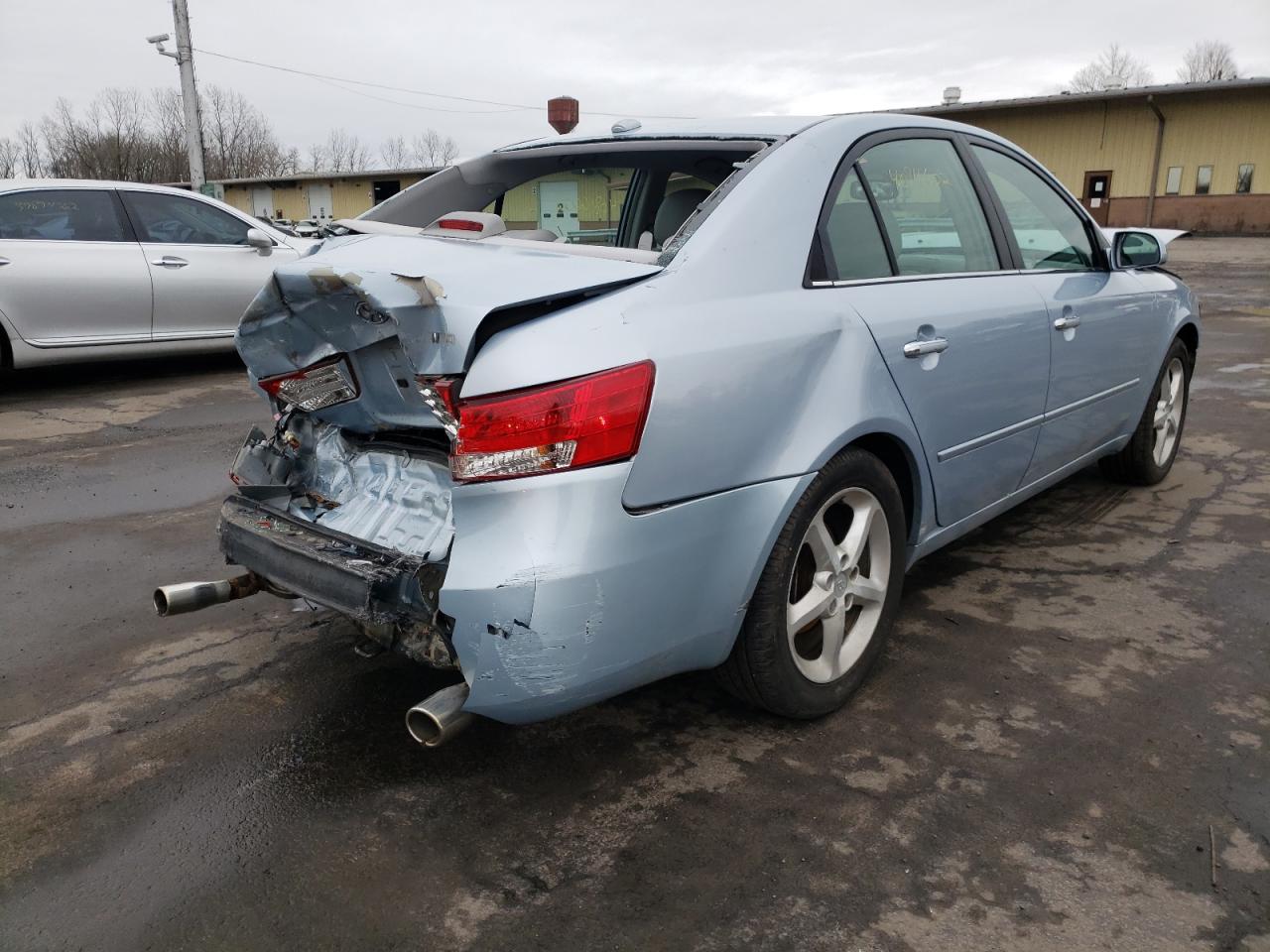Photo 3 from auction – 2007 HYUNDAI SONATA SE with VIN 5NPEU46F77H248868