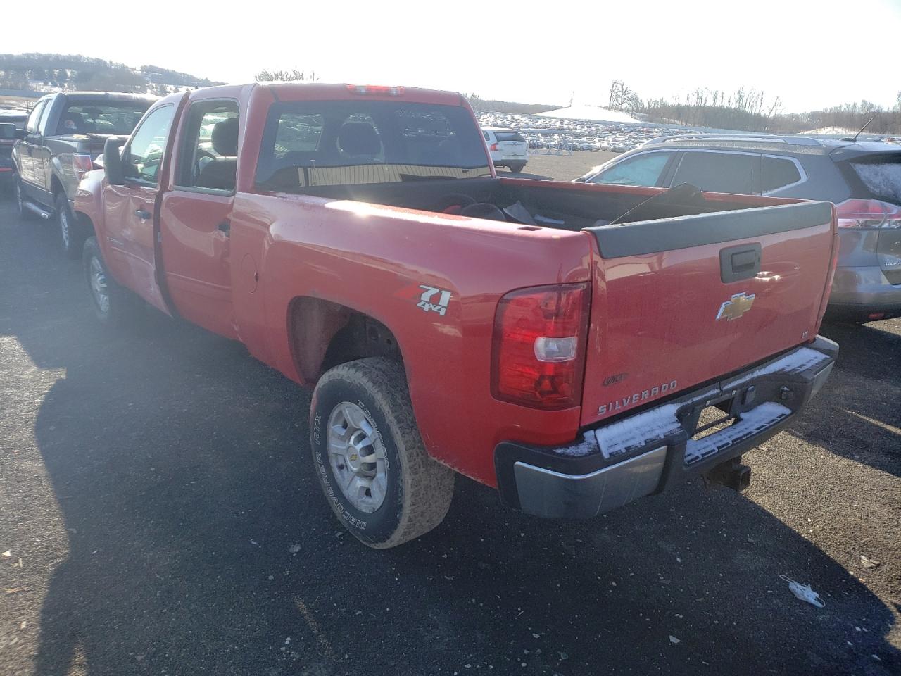 Photo 3 from auction – 2009 CHEVROLET SILVERADO with VIN 1GCHK53629F178089