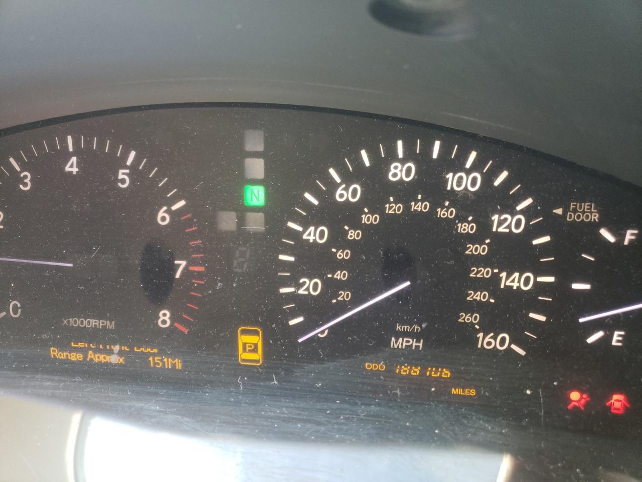 Photo 8 from auction – 2005 LEXUS LS 430 with VIN JTHBN36F155019656