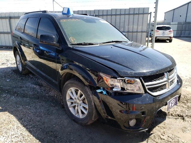 DODGE JOURNEY SX 2016 with VIN 3C4PDCBG0GT224588 - Photo from auction