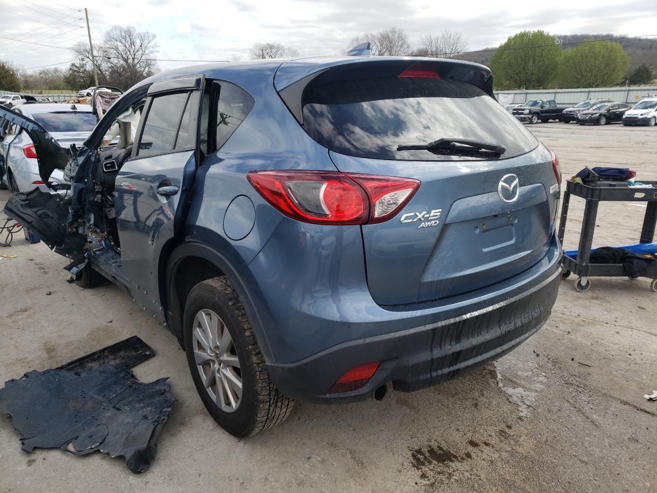 Photo 3 from auction – 2016 MAZDA CX-5 TOURI with VIN JM3KE4CY6G0758929