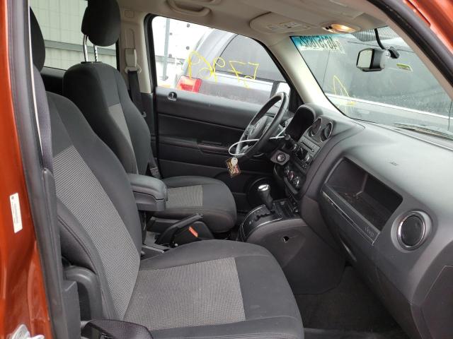 Photo 5 from auction – 2012 JEEP PATRIOT LA with VIN 1C4NJPFA0CD687604