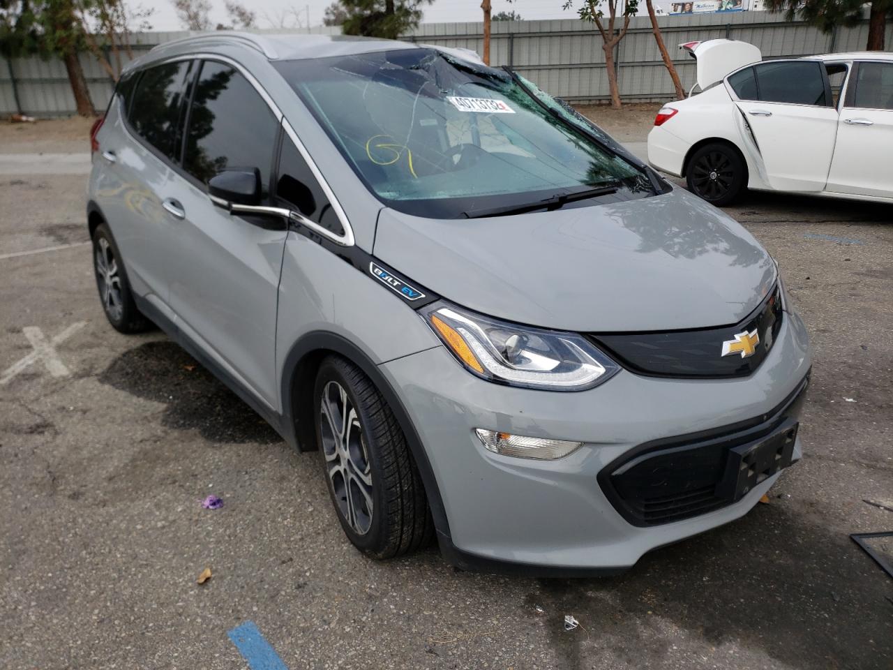 CHEVROLET BOLT EV PR 2019 with VIN 1G1FZ6S02K4133220 - Photo from auction