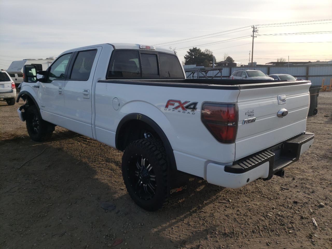 Photo 3 from auction – 2013 FORD F150 SUPER with VIN 1FTFW1ET5DKF56316