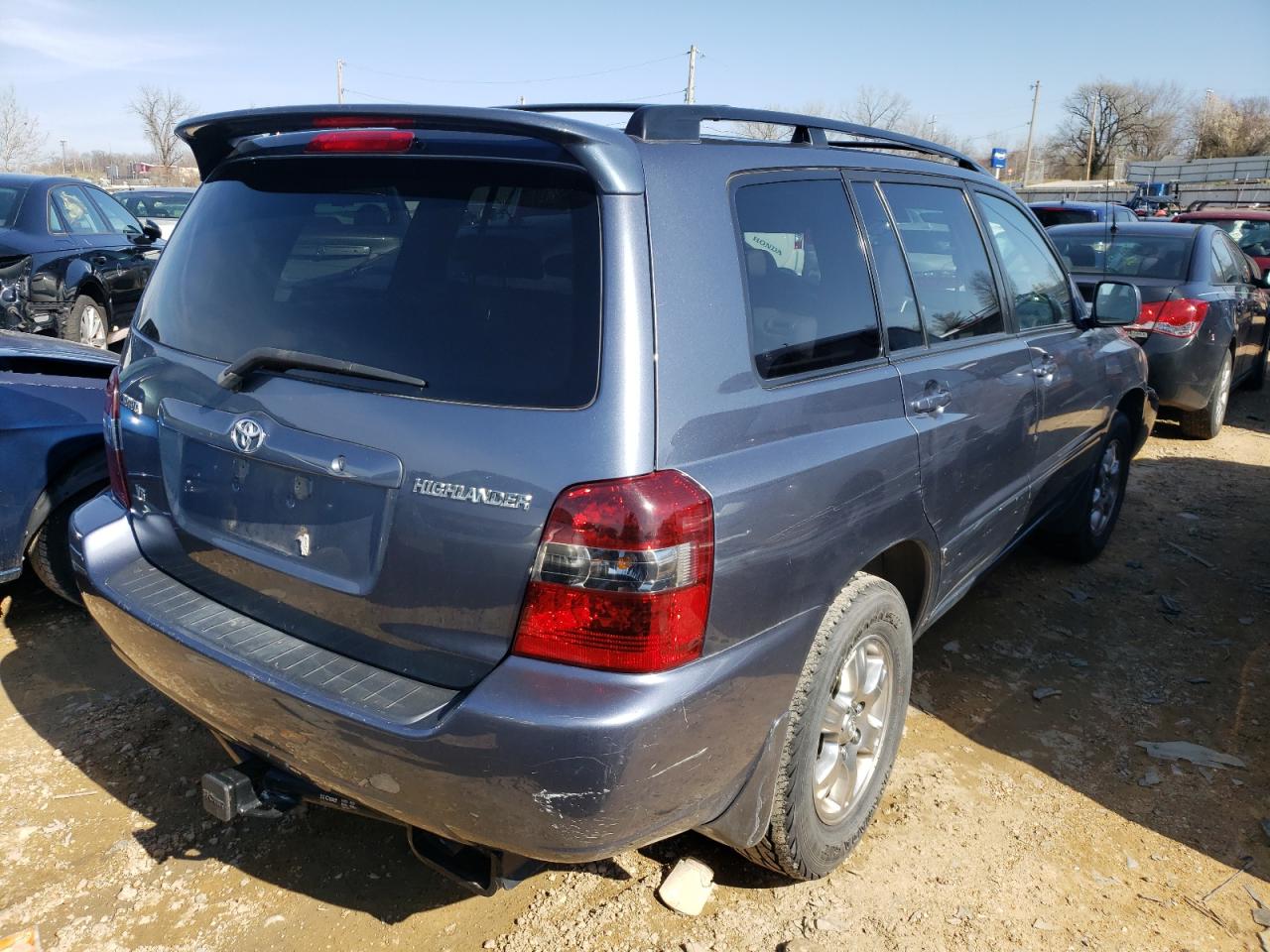 Photo 4 from auction – 2007 TOYOTA HIGHLANDER with VIN JTEGP21A470148168