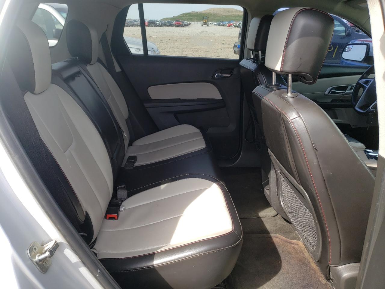 Photo 6 from auction – 2013 GMC TERRAIN SL with VIN 2GKFLVE39D6136582
