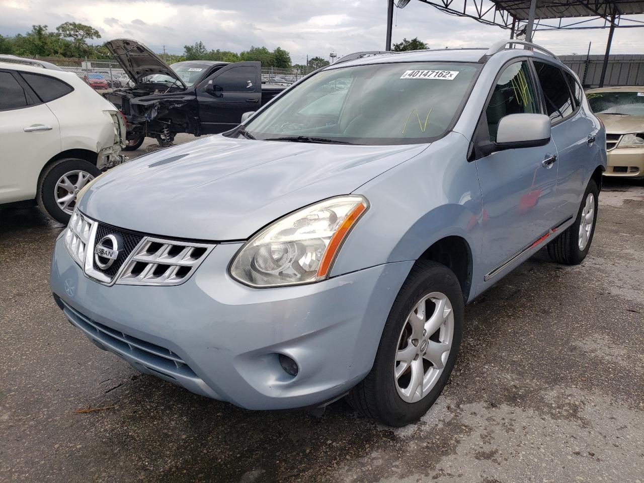Photo 2 from auction – 2011 NISSAN ROGUE S with VIN JN8AS5MT6BW186955