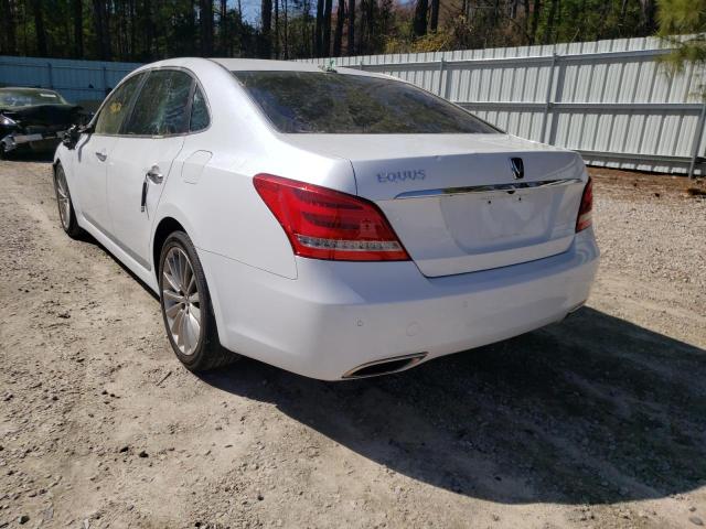 Photo 3 from auction – 2015 HYUNDAI EQUUS with VIN KMHGH4JH9FU096498