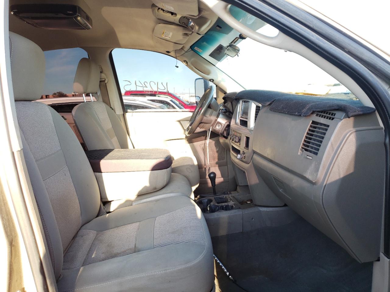 Photo 5 from auction – 2007 DODGE RAM 2500 S with VIN 1D7KS28CX7J569400