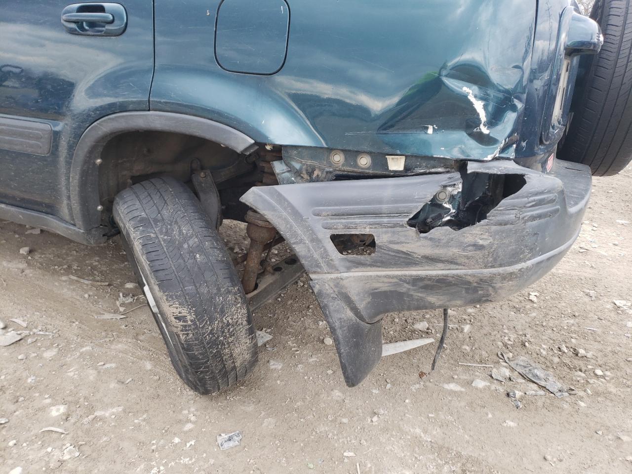 Photo 9 from auction – 1998 HONDA CR-V EX with VIN JHLRD1868WC045790