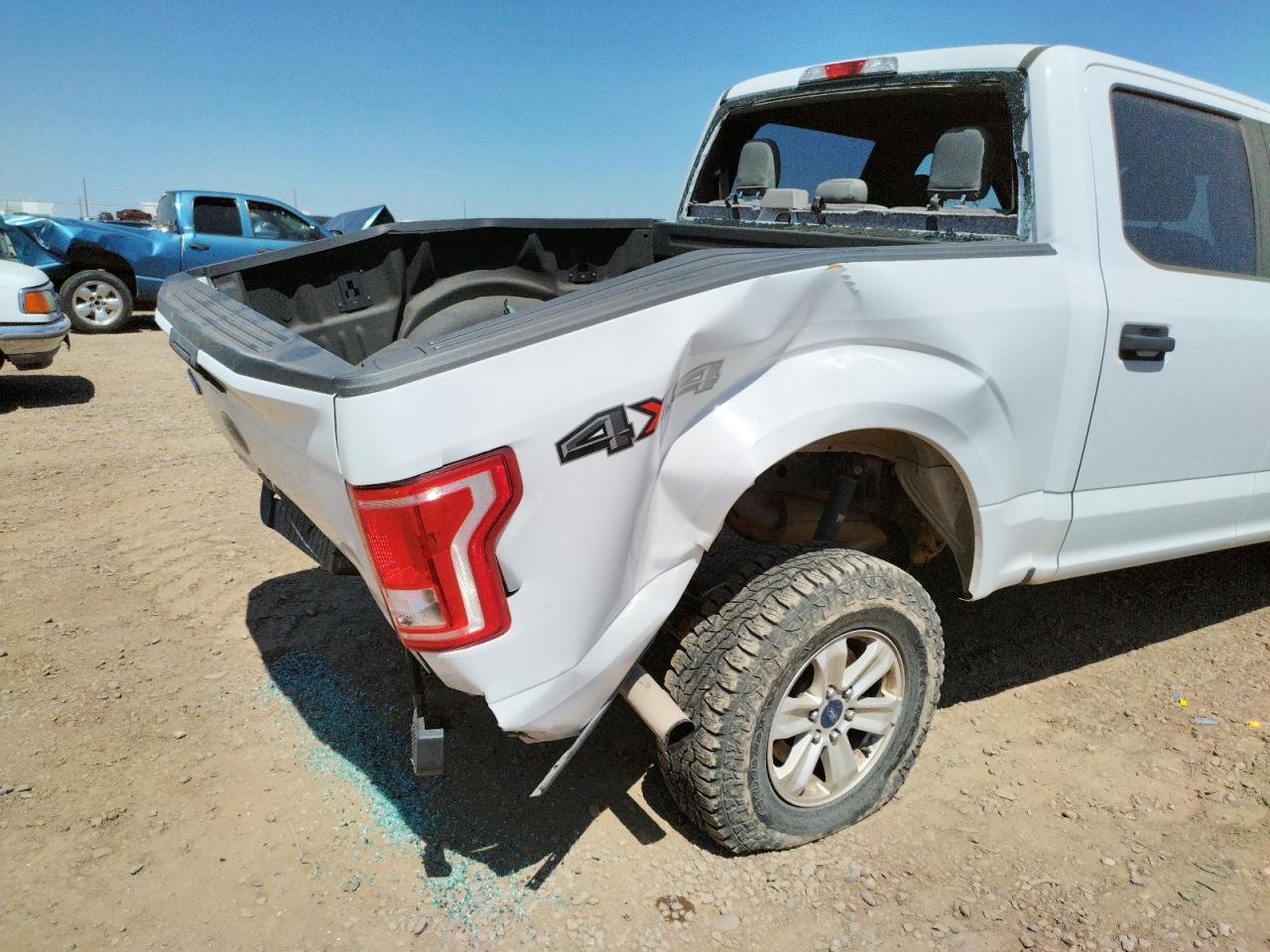 Photo 9 from auction – 2016 FORD F150 SUPER with VIN 1FTEW1EP4GKE66058