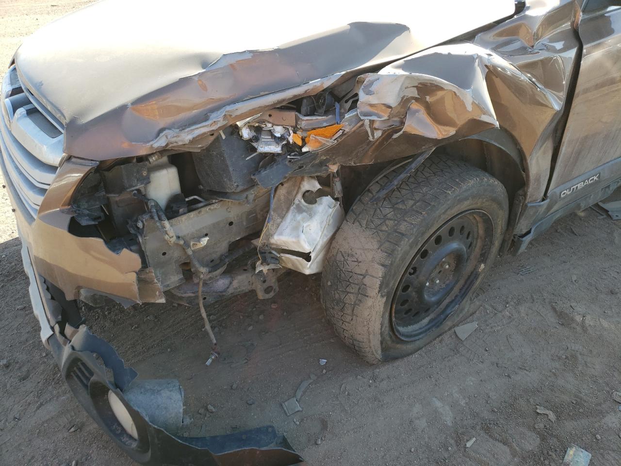 Photo 9 from auction – 2013 SUBARU OUTBACK 3. with VIN 4S4BRDLC3D2233937