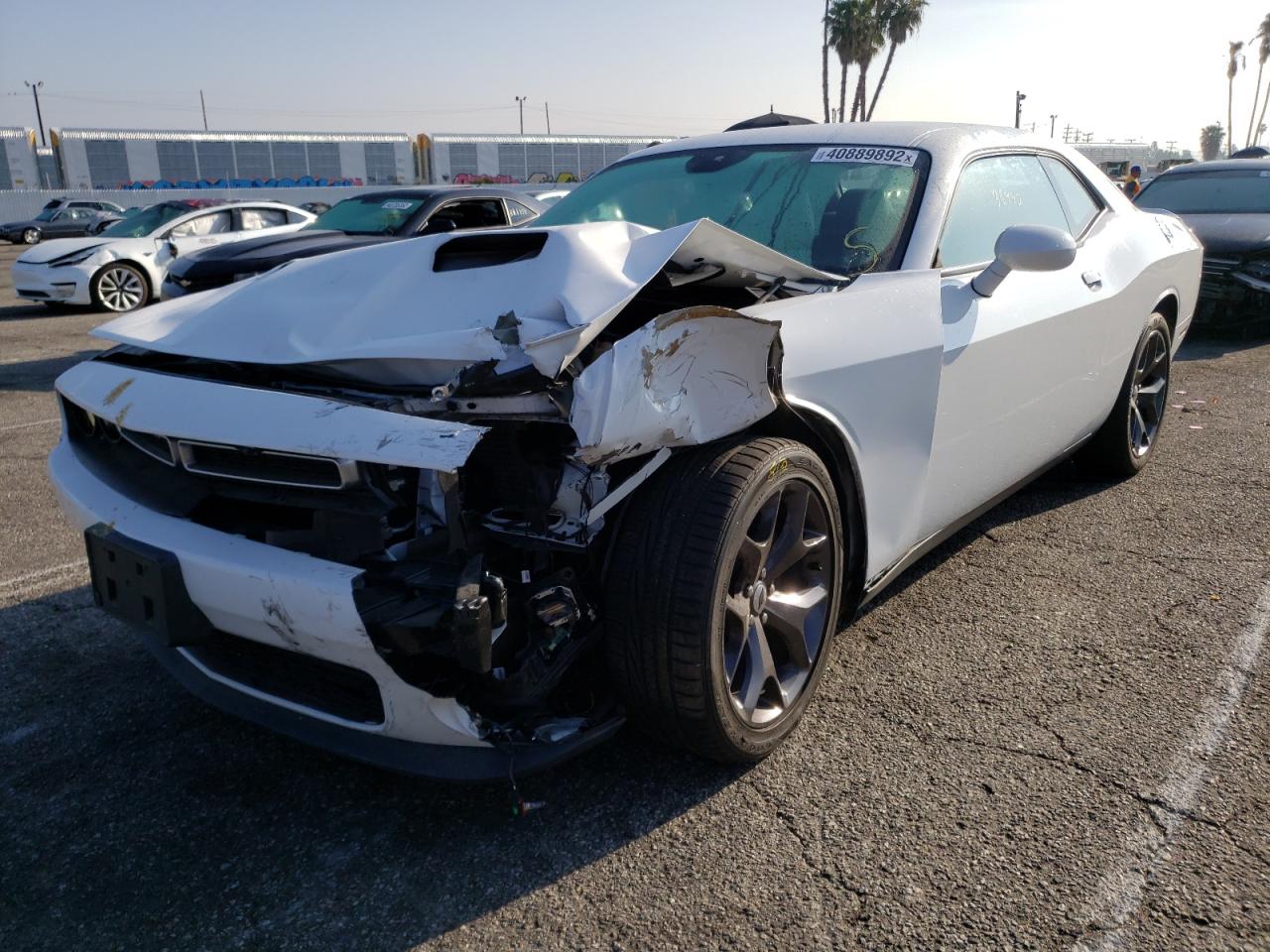 Photo 2 from auction – 2018 DODGE CHALLENGER with VIN 2C3CDZAG7JH229889