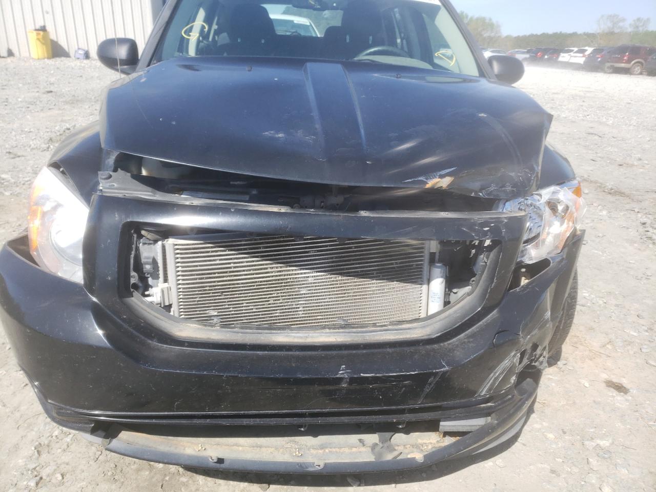 Photo 9 from auction – 2012 DODGE CALIBER SX with VIN 1C3CDWDA8CD535439